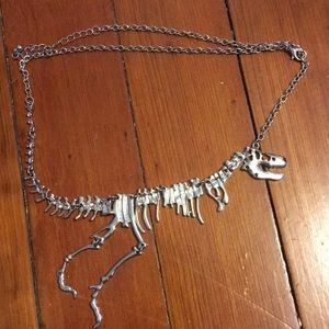 T-Rex necklace